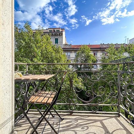 Casa Alberto Da Giussano, Elegante Bilocale In Centro Con Balcone Sul Parco ميلان المظهر الخارجي الصورة