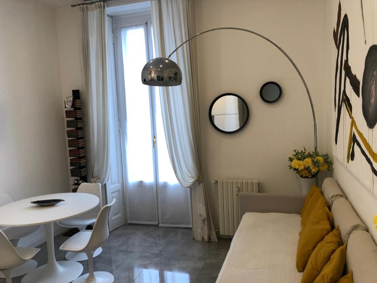 Casa Alberto Da Giussano, Elegante Bilocale In Centro Con Balcone Sul Parco ميلان المظهر الخارجي الصورة