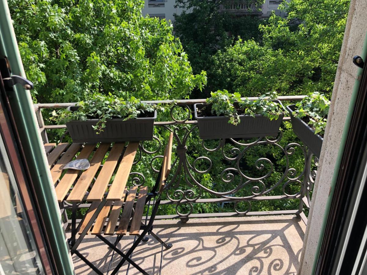Casa Alberto Da Giussano, Elegante Bilocale In Centro Con Balcone Sul Parco ميلان المظهر الخارجي الصورة